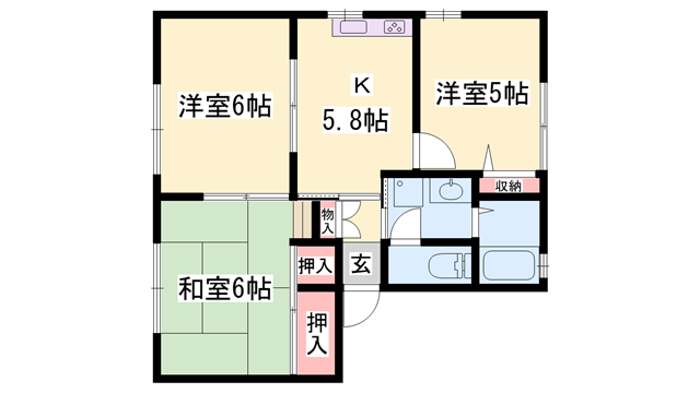 間取り図 間取り図