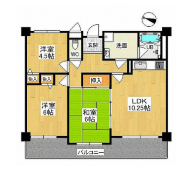 間取り図  間取り図