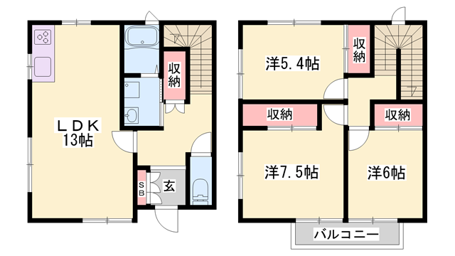 間取り図 間取り図
