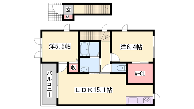 間取り図 間取り図
