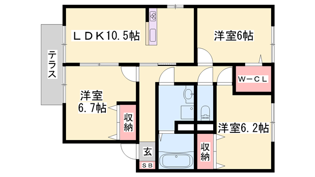 間取り図 間取り図