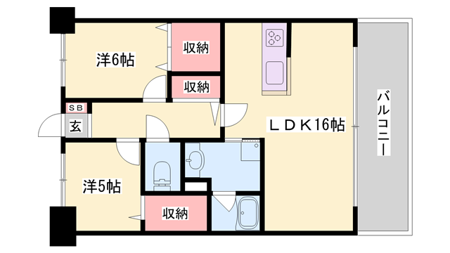 間取り図  間取り図