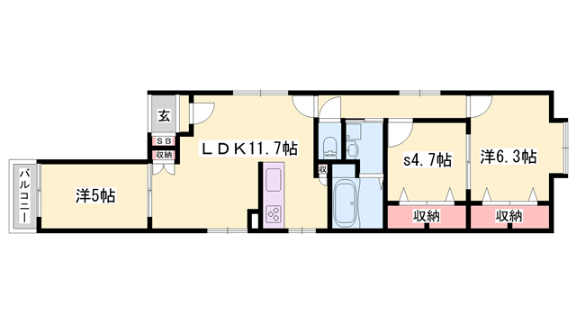 間取り図 間取り図