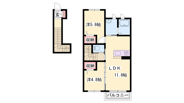 間取り図 間取り図
