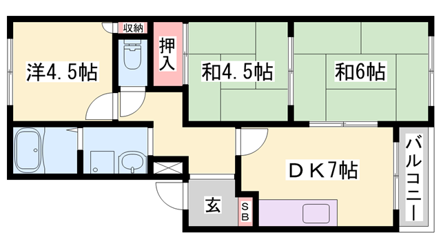 間取り図 間取り図
