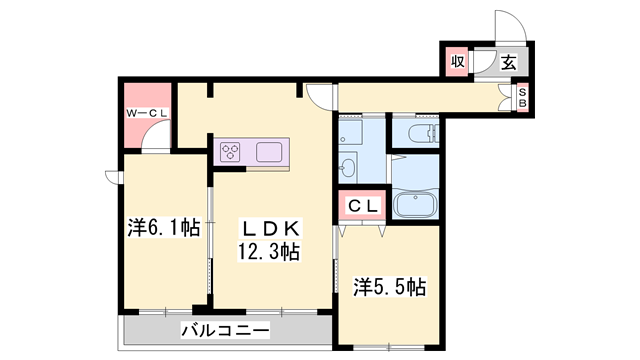 間取り図  間取り図