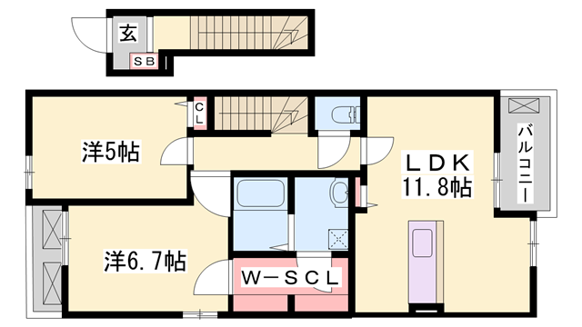 間取り図 間取り図