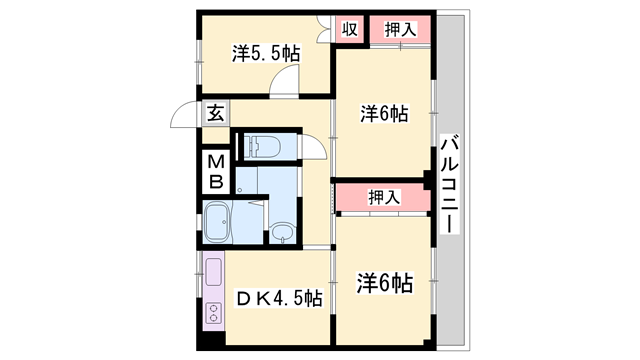 間取り図 間取り図