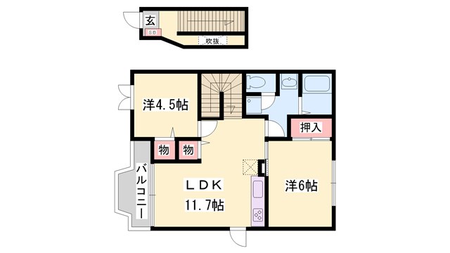 間取り図 間取り図