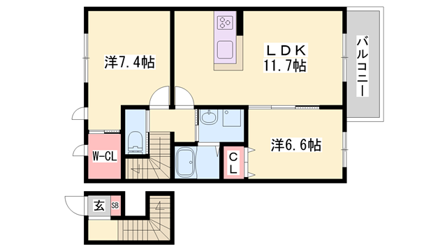 間取り図 間取り図