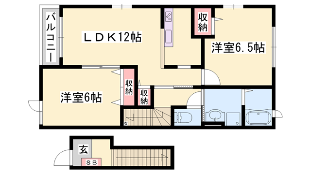 間取り図 間取り図