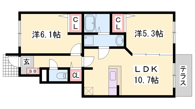 間取り図 間取り図