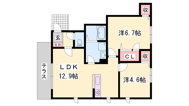 間取り図  間取り図