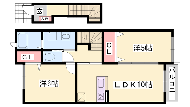 間取り図  間取り図