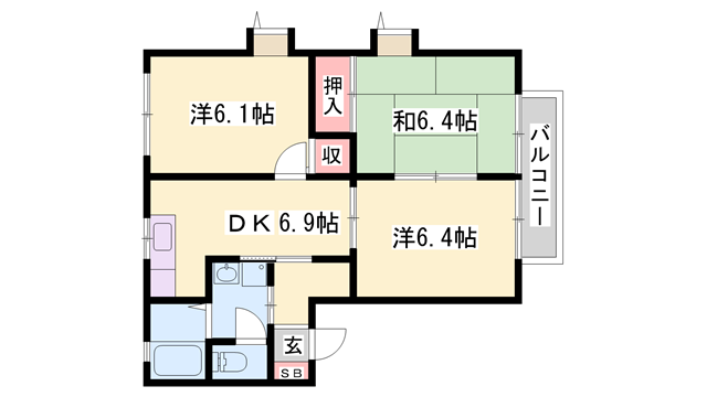 間取り図 間取り図
