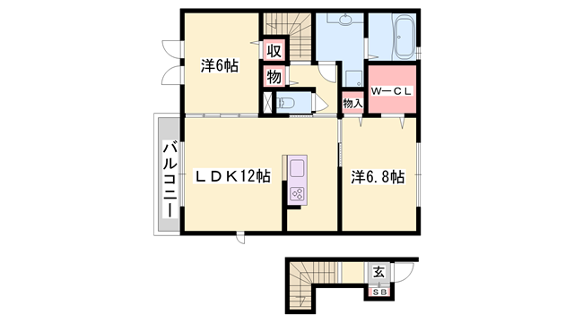 間取り図  間取り図