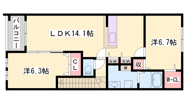 間取り図 間取り図