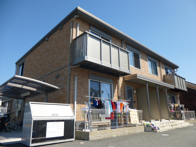 物件番号:1054368145 駐車場1台込み☆ペットOK物件!!お洒落な外観です♪