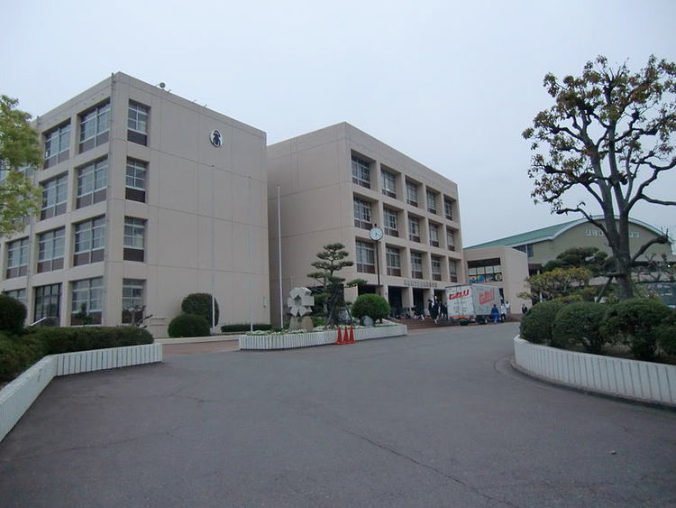 播磨南高校 写真23