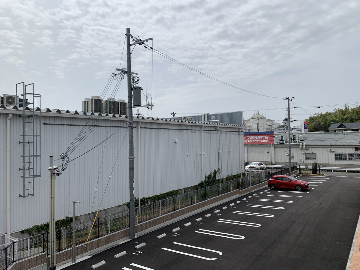 駐車場 写真13