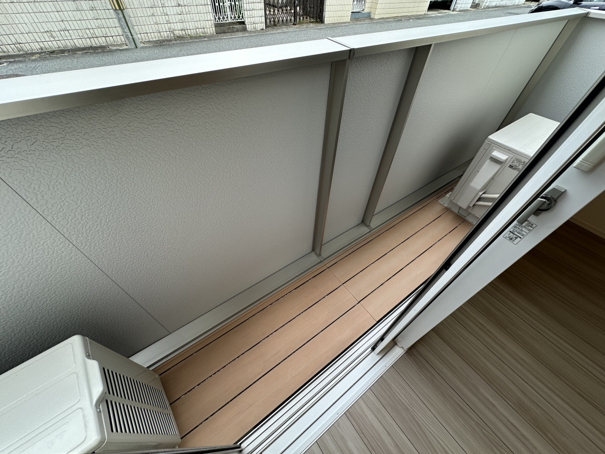バルコニー・ベランダ 写真12