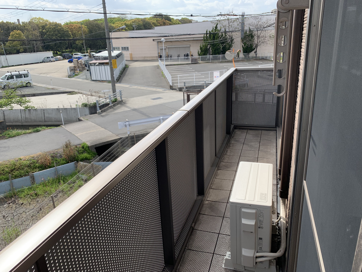 バルコニー・ベランダ 写真18