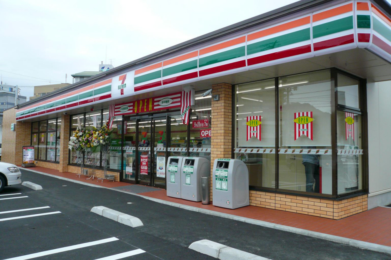 コンビニ 写真25