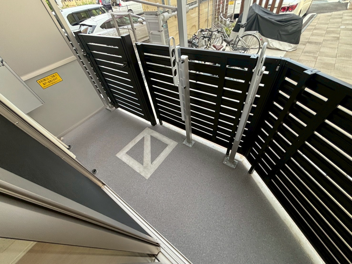 バルコニー・ベランダ 写真12