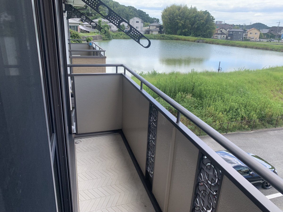 バルコニー・ベランダ 写真12