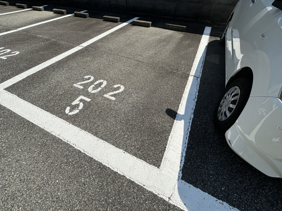 駐車場 写真12