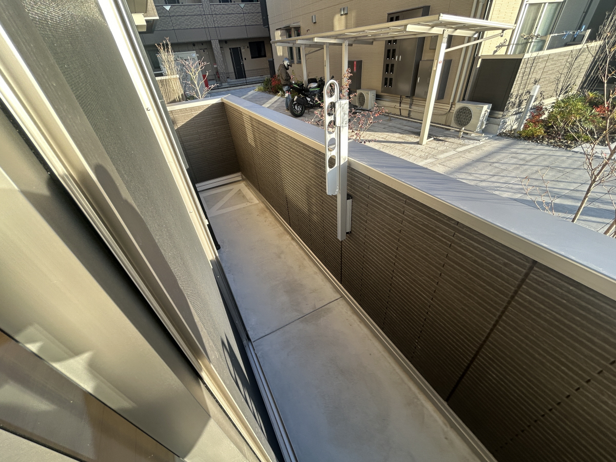 バルコニー・ベランダ 写真13