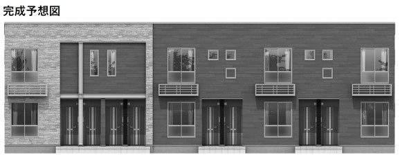 メゾンパーク 枚田岡 B棟