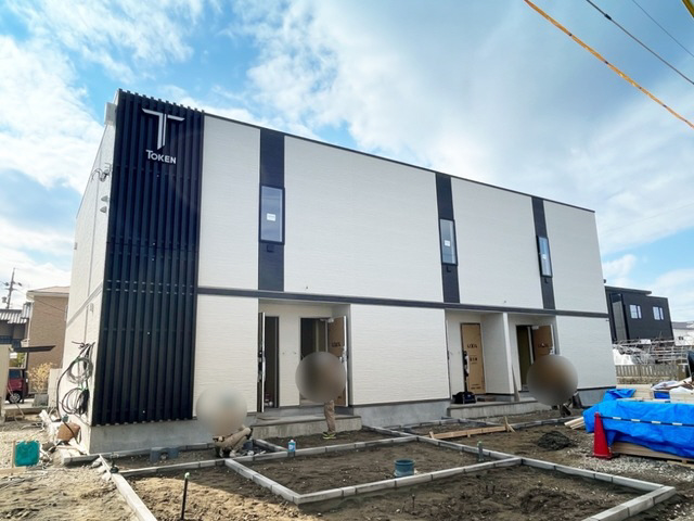 高砂市米田町新築アパート