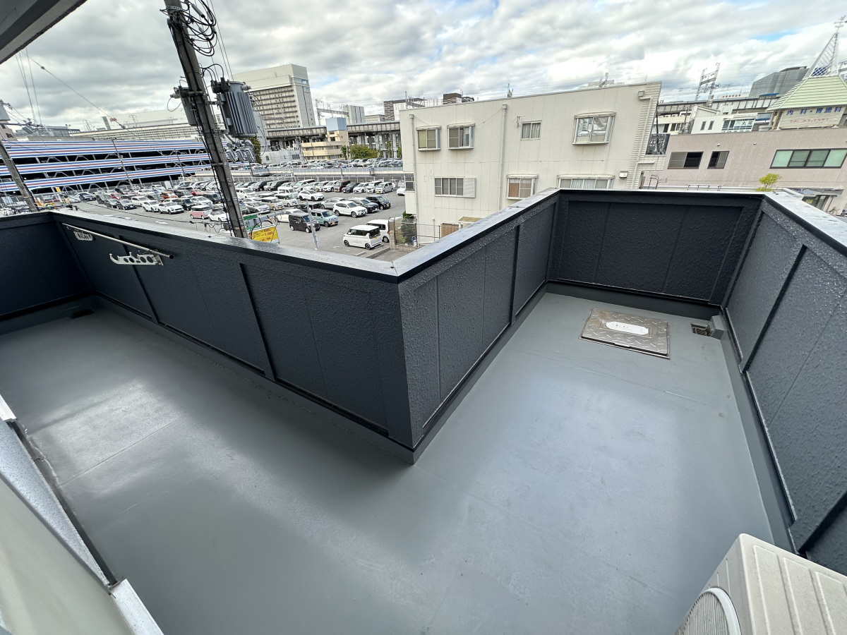 バルコニー・ベランダ 写真14