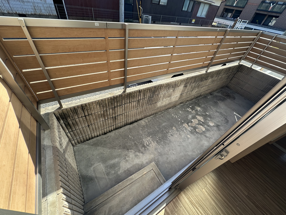 バルコニー・ベランダ 写真15