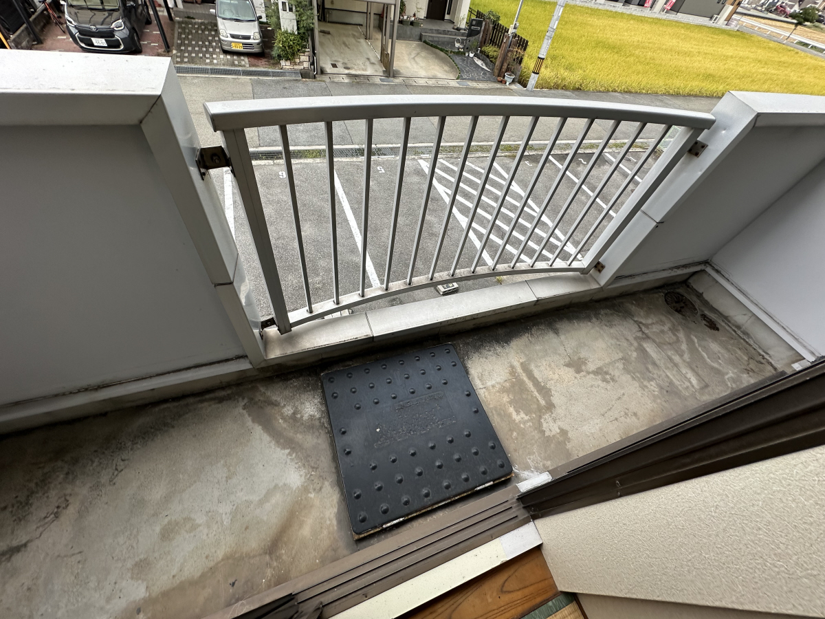 バルコニー・ベランダ 写真15
