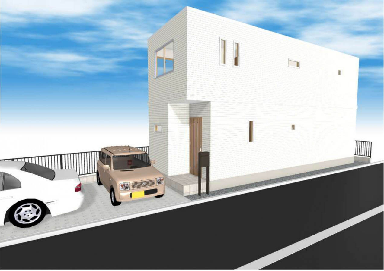 中野西新築戸建て