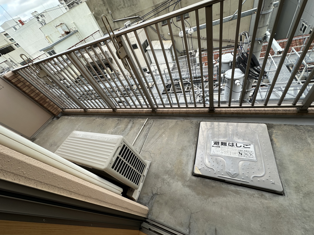 バルコニー・ベランダ 写真14