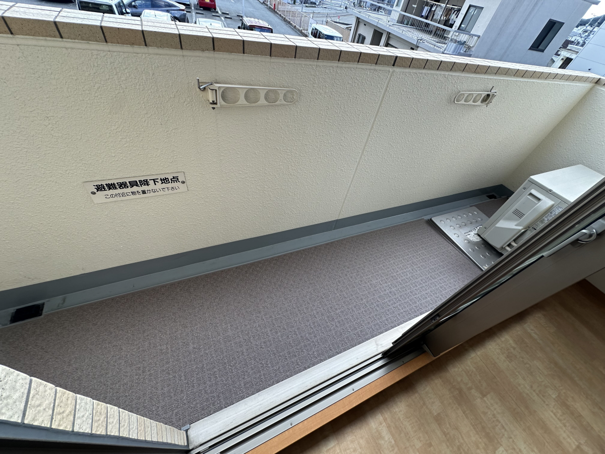 バルコニー・ベランダ 写真15