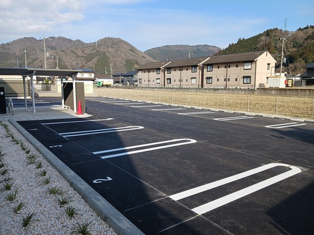 駐車場 写真14