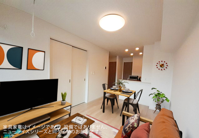 リビング 写真2