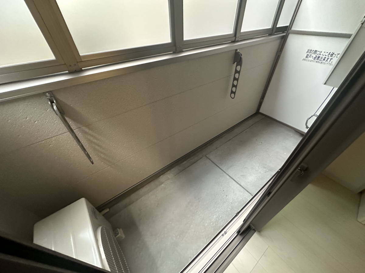 バルコニー・ベランダ 写真14