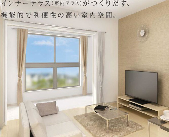 リビング 写真2
