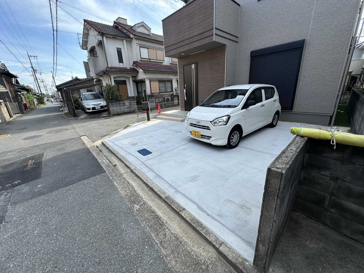 駐車場 写真14