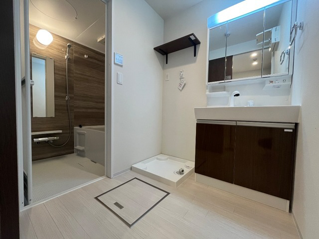 洗面所 写真19