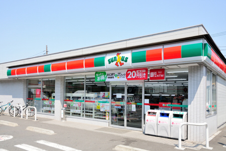 サンクスまで1100m (徒歩14分) 写真25