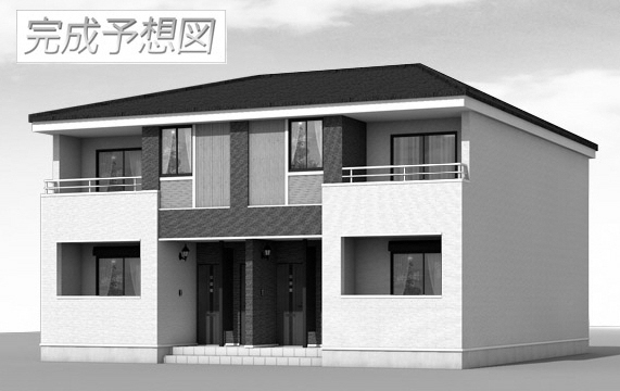 飾磨区妻鹿アパート