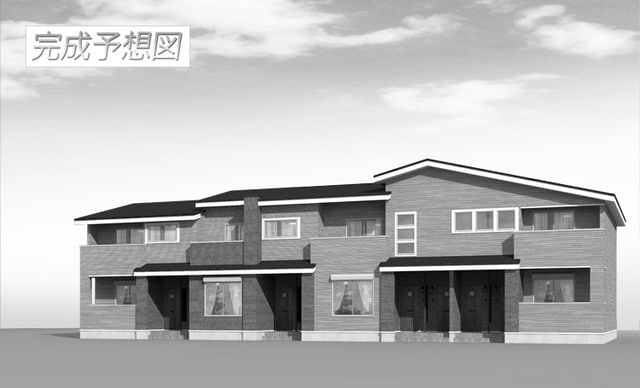 大津区平松アパート