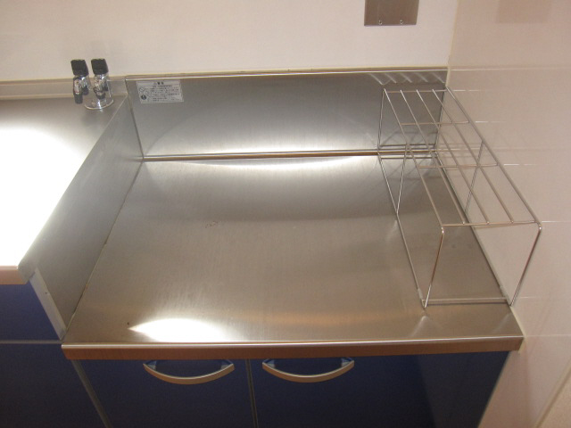 キッチン ガスコンロ置場 写真20