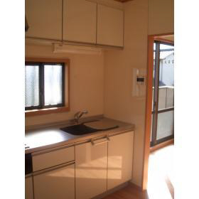 キッチン 広々としたキッチンですよ♪ 写真5